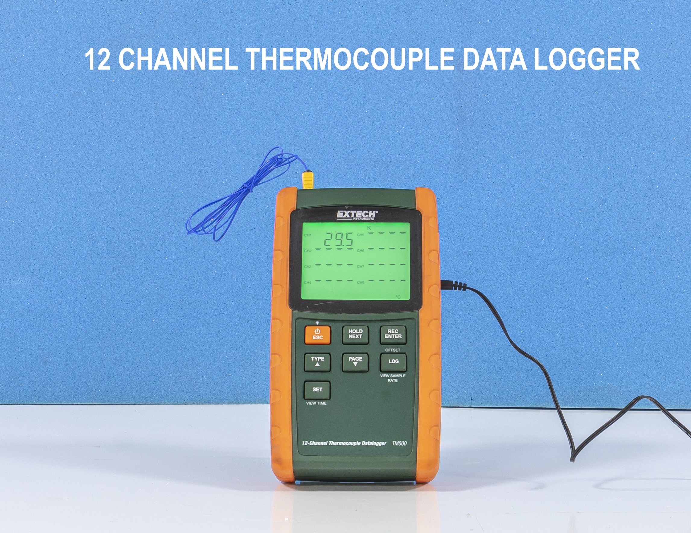 Thermocouple Data Logger