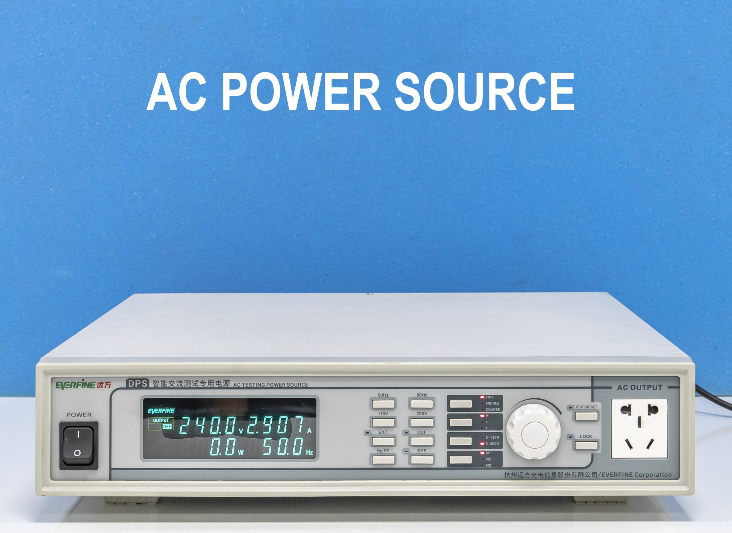 Programmable AC Power Source
