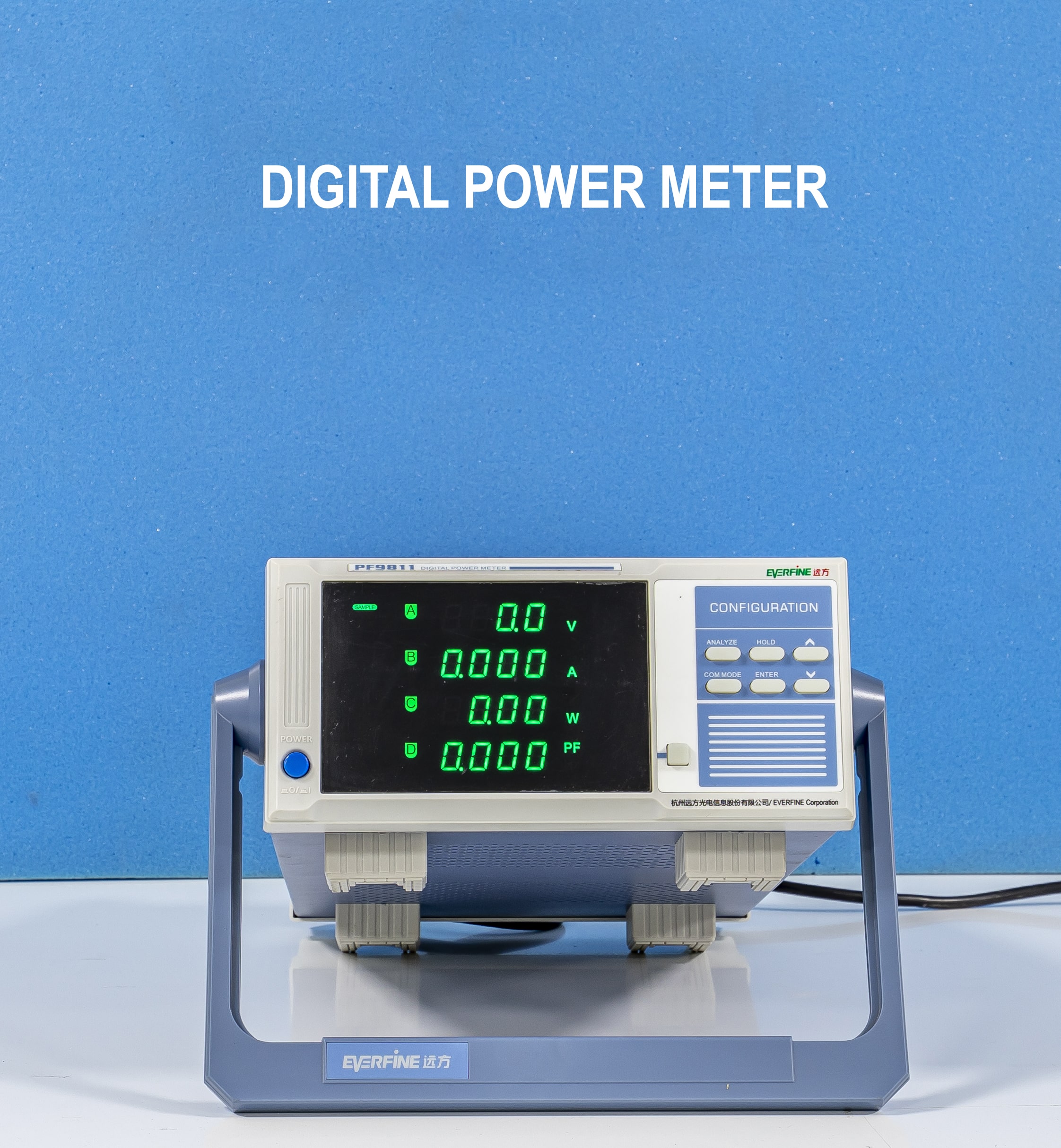 High-Precision Power Meter