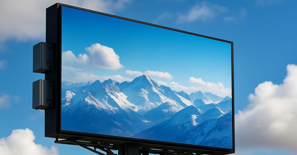 Outdoor LED Displays: Brightness, Power, and Weatherproofing