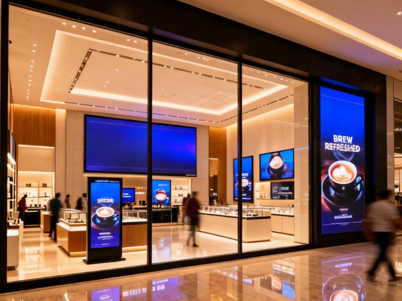 modern tech ambiance