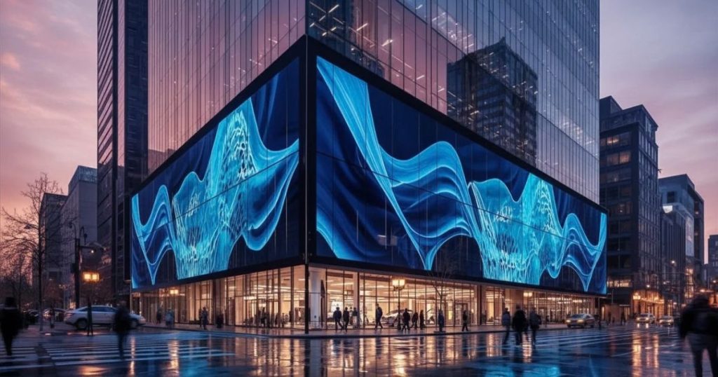 Designing LED-Integrated Façades & Podiums: A Guide for Architects & Developers