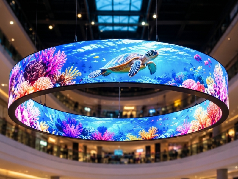Large format digital display - ALEDA Large format digital display