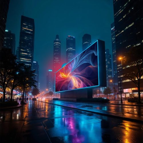 OS Series – Outdoor Display